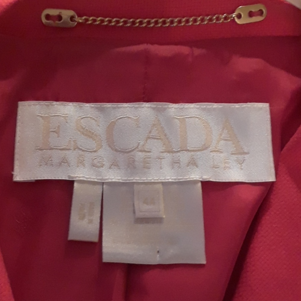 Escada Margaretha Ley Suit NWOT - Picture 6 of 6